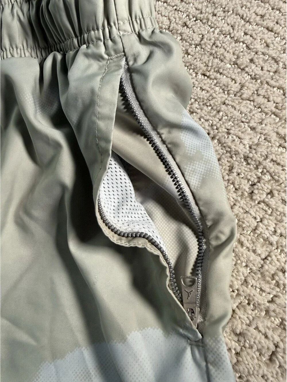 Nike Air Jordan  Nylon Trunks Mens XXL  Shorts